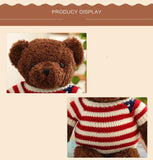Teddy bear hug bear plush toy bear cub - Nioor