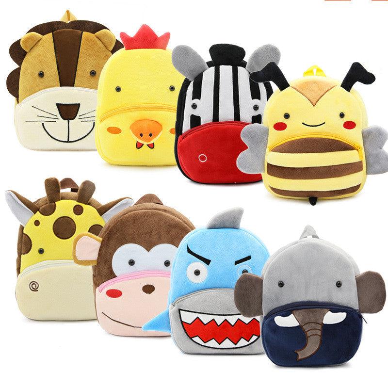 kindergarten small school bag animal backpack - Nioor