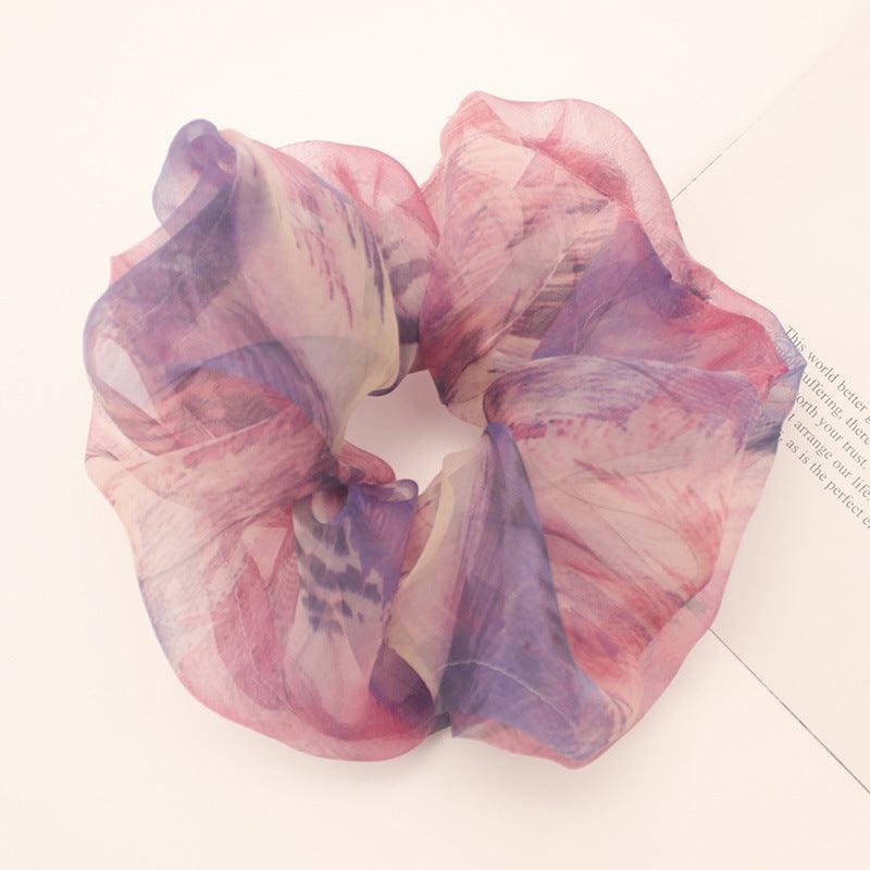 Chiffon Oversized Organza Spring And Summer New Simple Hair Accessories - Nioor