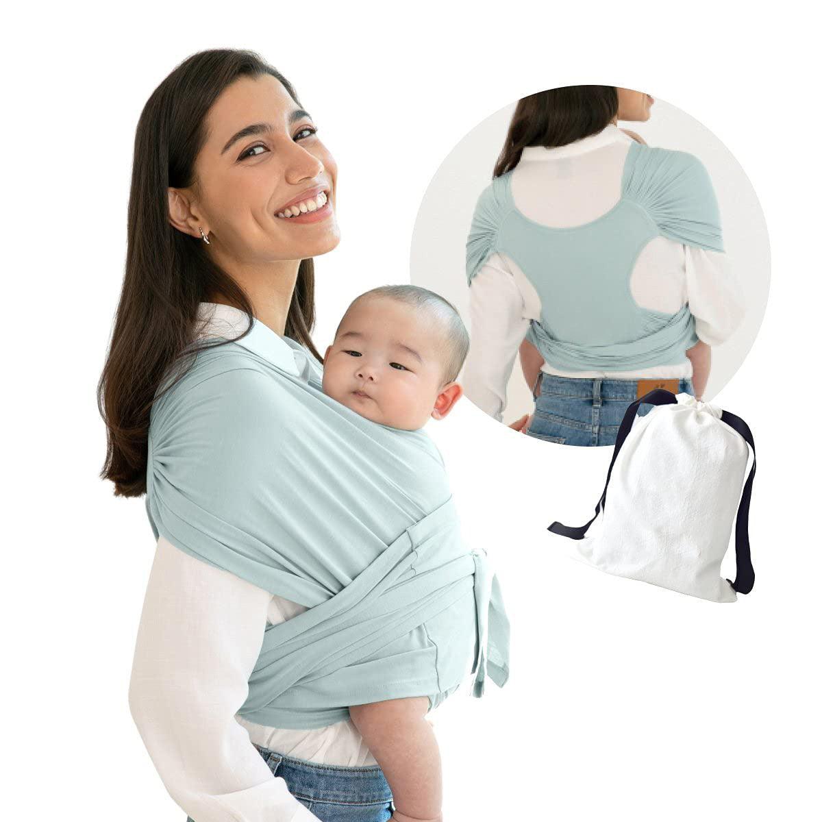 Summer Cotton Cross Simple Baby Carrier - Nioor