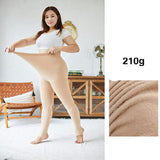 Bare Legs Plus Size Base Spring Summer Autumn And Winter Flesh Color Artifact - Nioor