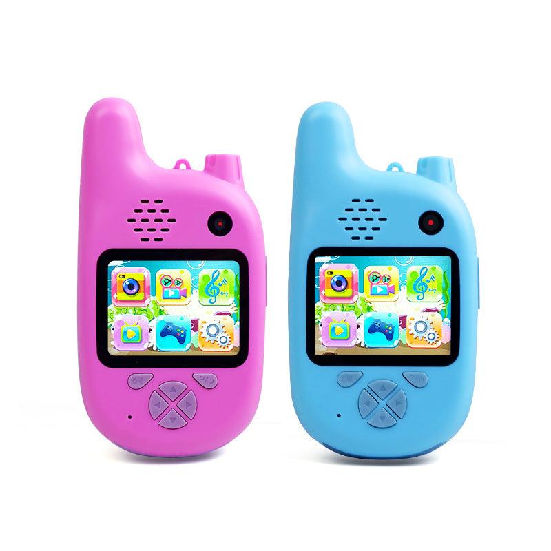 Walkie-Talkie Kids Camera Toys Mini HD Cartoon Cameras - Nioor