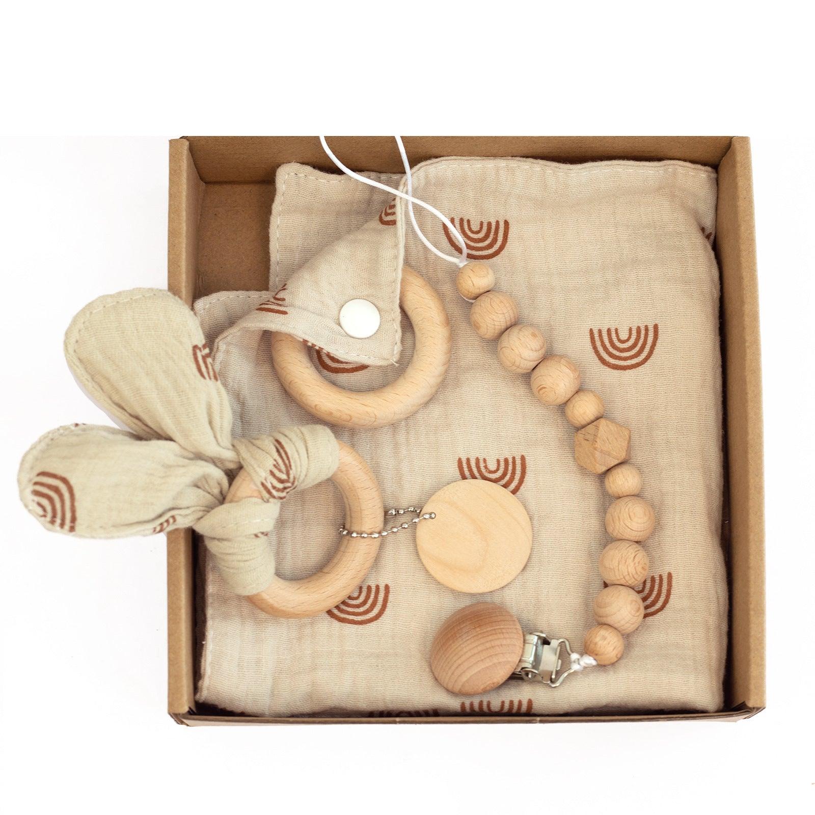 Baby Teething Toys Teether Gift Set - Nioor