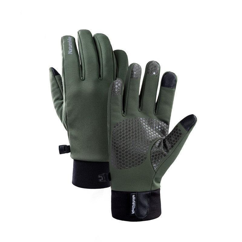 Extra Fleece Warm Cycling Gloves For Winter - Nioor