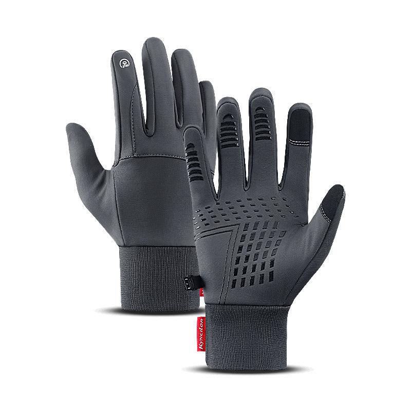 Anti-splash Water Warm Windproof Sports Touch Screen Cycling Skiing Gloves - Nioor