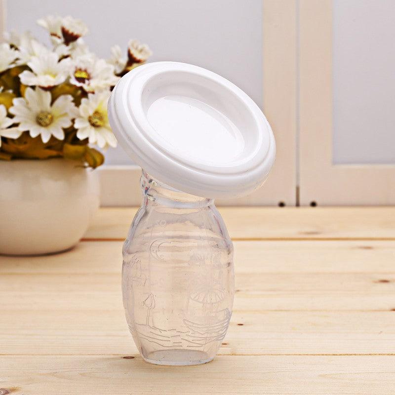 Full Silicone Breast Pump Breast Milk Collector - Nioor