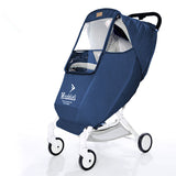 Universal baby carriage rain cover