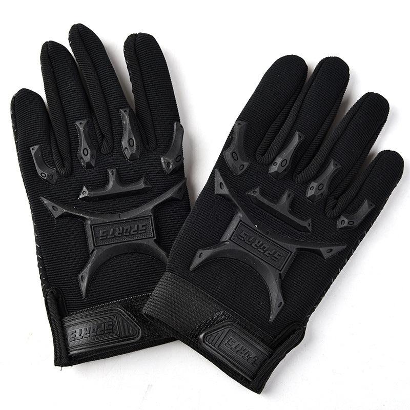 Children's Tactical Anti Slip All Finger Long Finger Gloves - Nioor