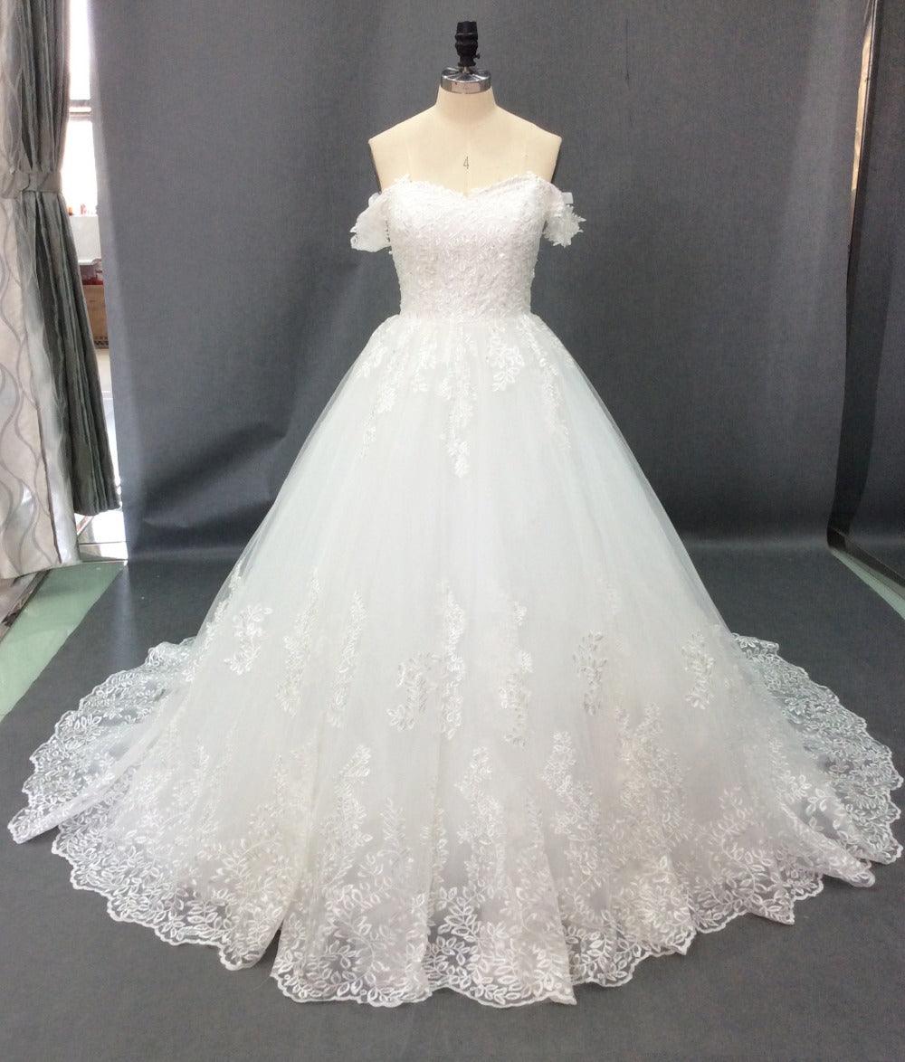 Customized Foreign Trade Master Wedding Dress - Nioor