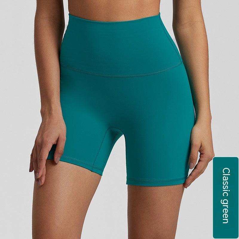 Quick-drying Nude Feel Yoga Shorts Hip Lifting - Nioor