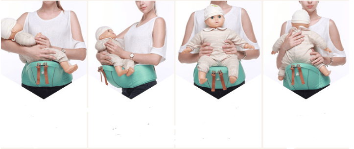 Baby waist stool simple baby carrier summer season breathable multi-functional maternal and child supplies - Nioor