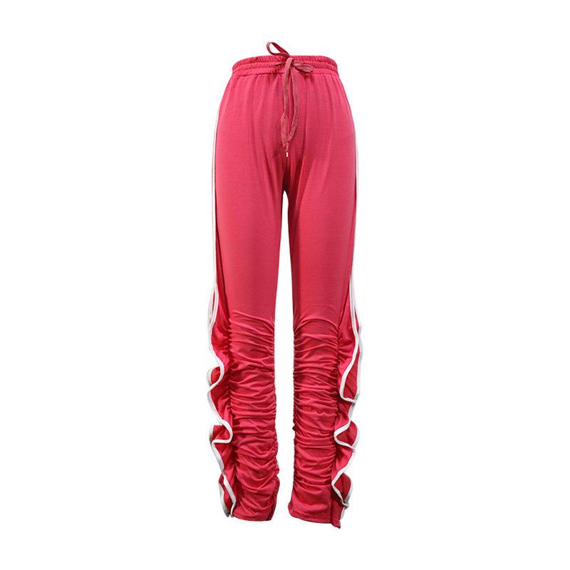 Women's Fashionable Loose Sweatpants - Nioor