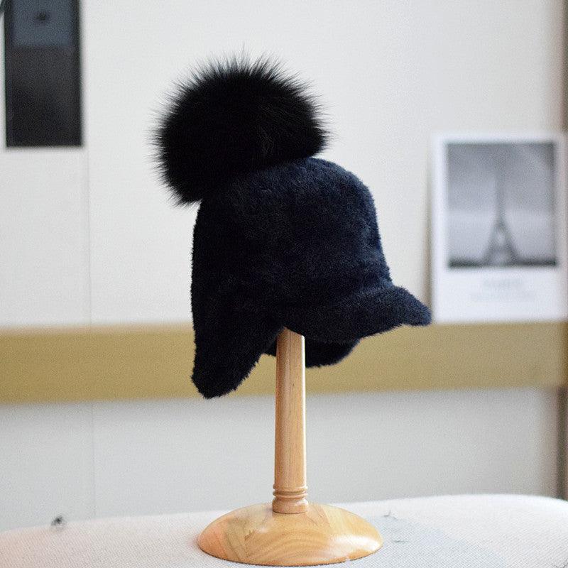 Ushanka Female Earflaps Warm Pilot Hat Riding - Nioor