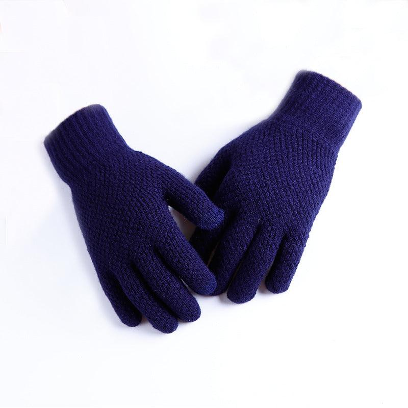 Men's Outdoor Warm Split Finger Touch Screen Gloves - Nioor