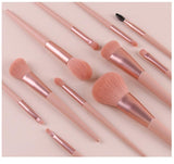 11Pcs Makeup Brushes Set - Nioor