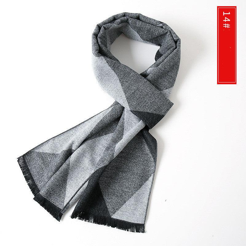 Men's Extended Cashmere All-match Warm Scarf - Nioor