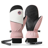 Windproof And Coldproof Thickened Plush Sports Cycling And Skiing Mittens - Nioor