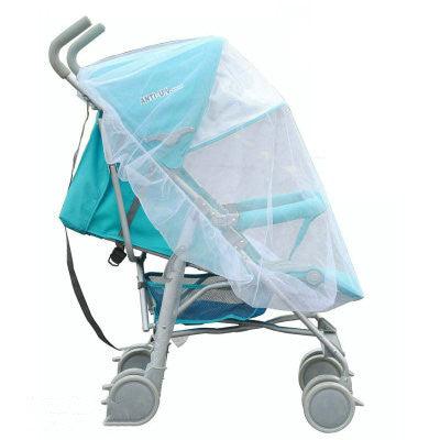 Increase baby stroller nets Baby stroller encryption full cover nets General dustproof and anti-mosquito - Nioor