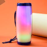 Colorful Lights Card Wireless Bluetooth Speaker Radio - Nioor