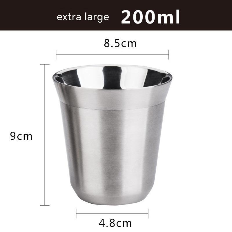 Stainless Steel Coffee Tass Tea Cup - Nioor