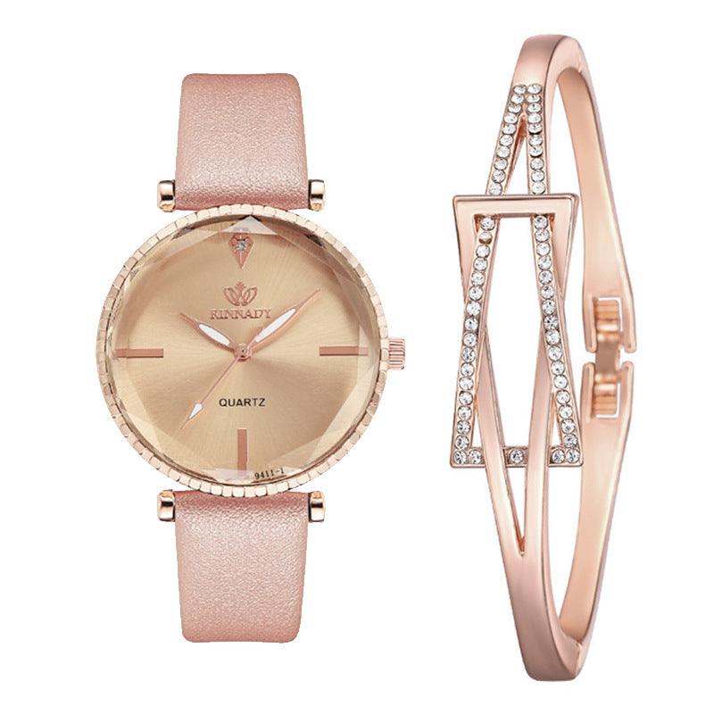 Stylish Graceful Simple All-Match Belt Small Kit Women's Watch - Nioor