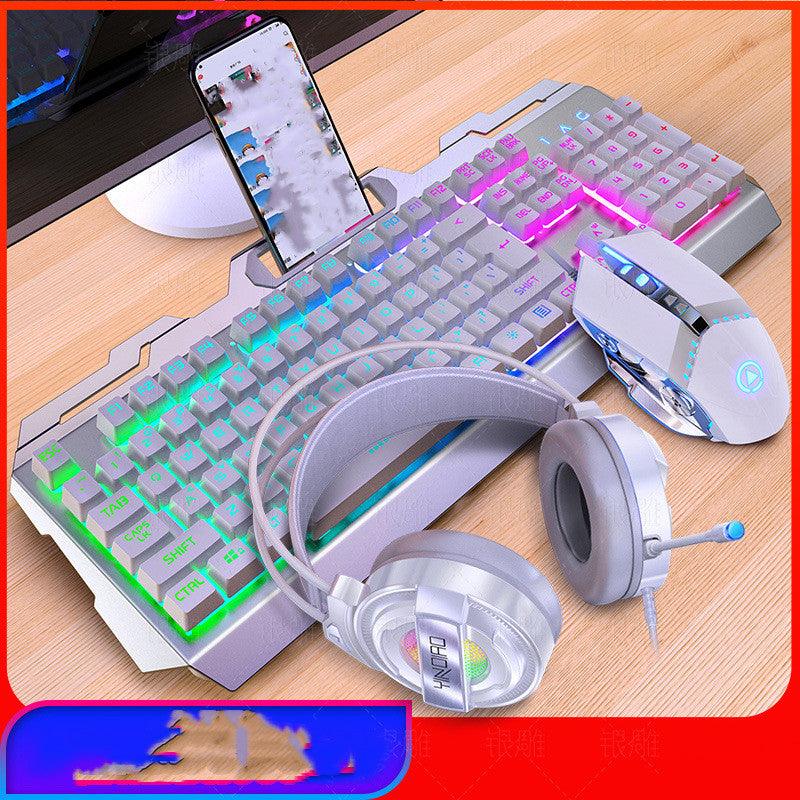 Keyboard Mouse Earphone Set Keyboard mouse - Nioor