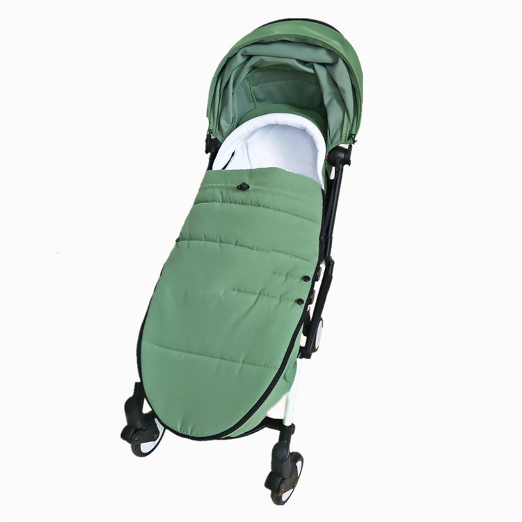 Universal warm and windproof cover for baby stroller