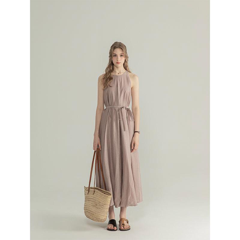 Summer Sleeveless Suspender Dress For Women - Nioor