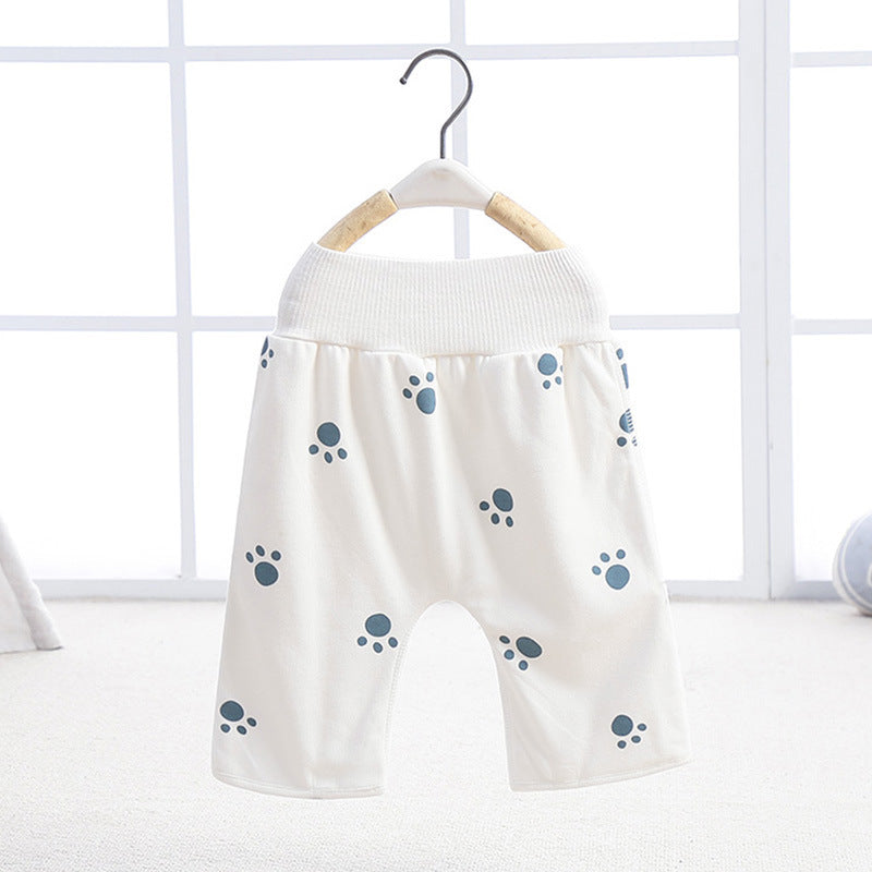 Leak-proof Washable Baby Cotton Diaper Pants