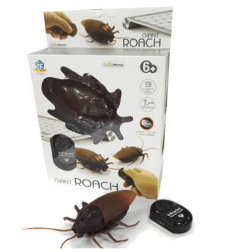 Infrared Remote Control Cockroach Spider Ant Prank Toy - Nioor