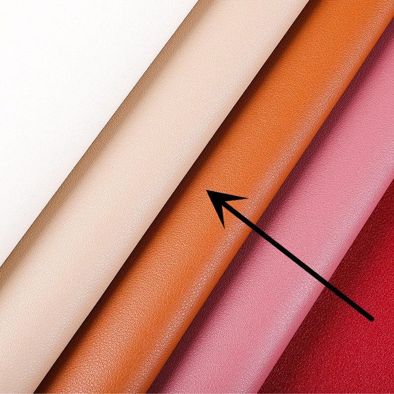 1.6mm Velvet-bottomed Napa Leather Hard Cover Table Mat Handbag Leather