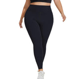 Plus Size Yoga Pants High Waist Hip Lift Seamless Cloud Sense Women's Fitness Exercise - Nioor