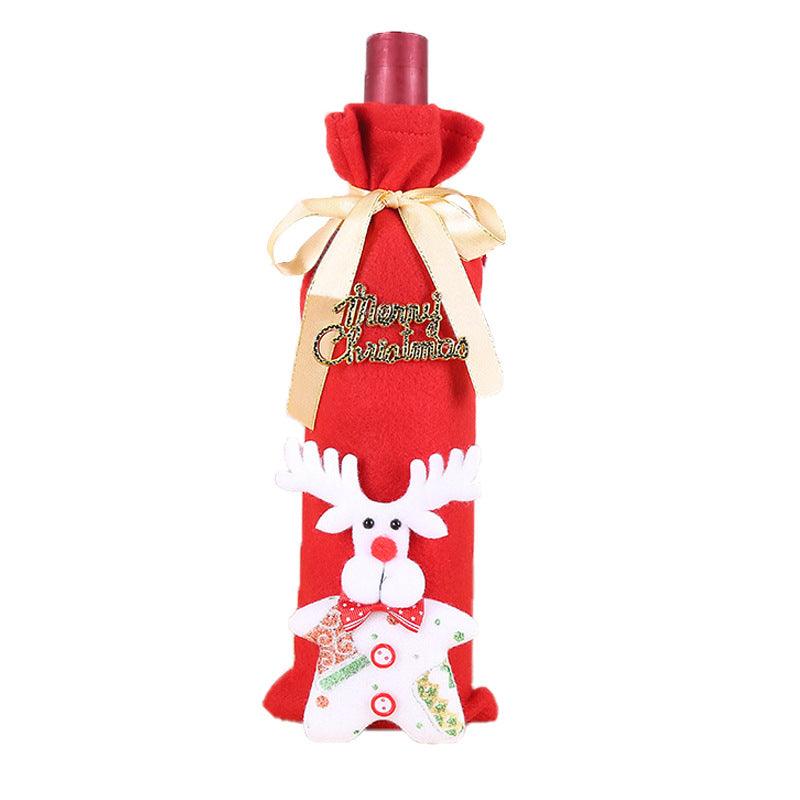 Christmas Decorations Christmas Wine Bottle Socks - Nioor