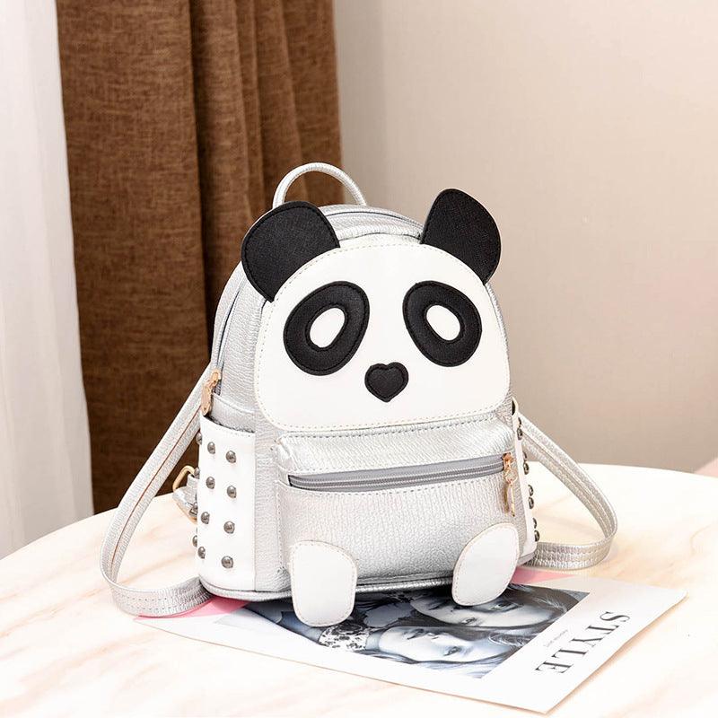 Cartoon panda backpack - Nioor