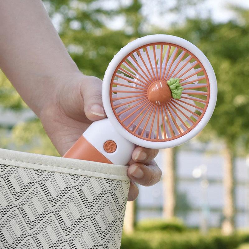 Creative Small Handheld Fan Cute Candy Color Portable - Nioor