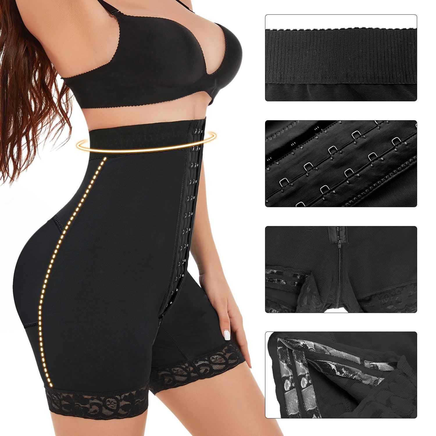 Body Shaping And Hip Lifting Abdominal Pants Body-shaping Corsets - Nioor