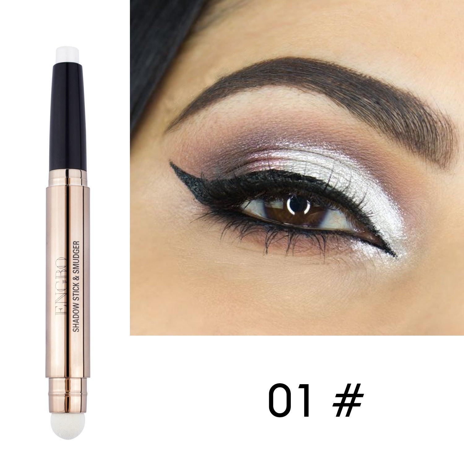 Monochrome Eye Shadow Pen Pearl Light Lie Silkworm Eye Shadow Highlights - Nioor