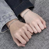 Niche High-grade Love Magnetic Couple Bracelet Pair