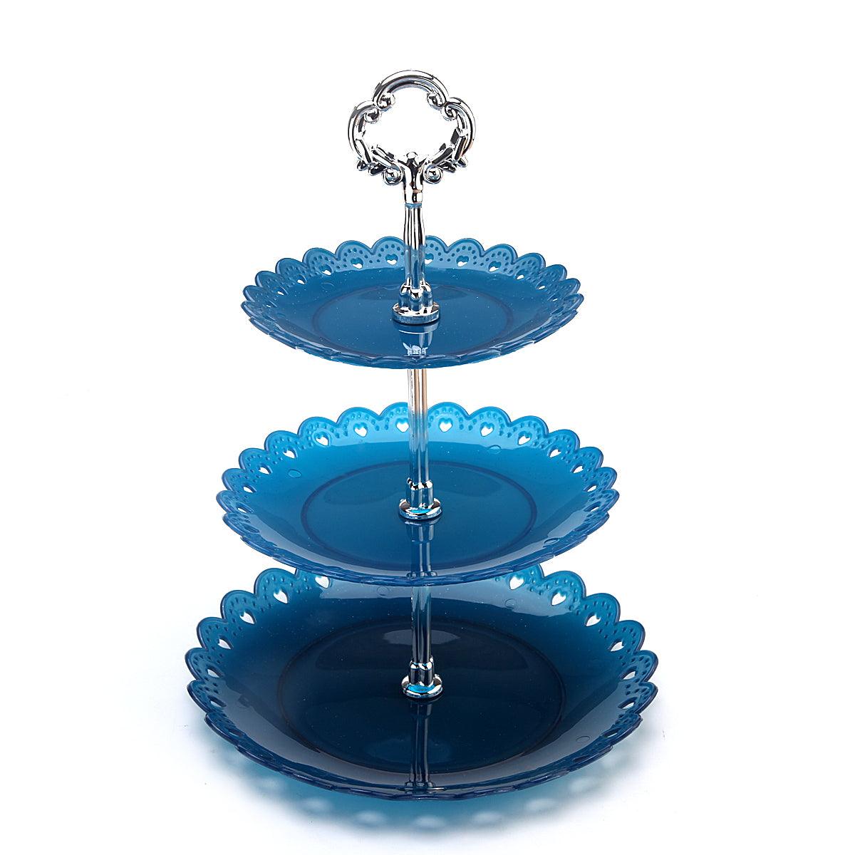 3-layer cake stand snack tray decoration tool - Nioor