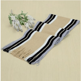 Autumn and winter fringed men's scarves - Nioor