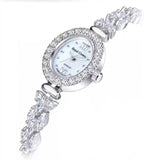 Watch Bracelet Quartz Full Star Diamond Women's Watch - Nioor