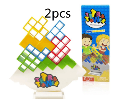 Balance Stacking Board Games Kids Adults Tower Block Toys For Family Parties Travel Games Boys Girls Puzzle Buliding Blocks Toy - Nioor