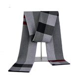 Men's Wool Knitted Scarf British Style - Nioor