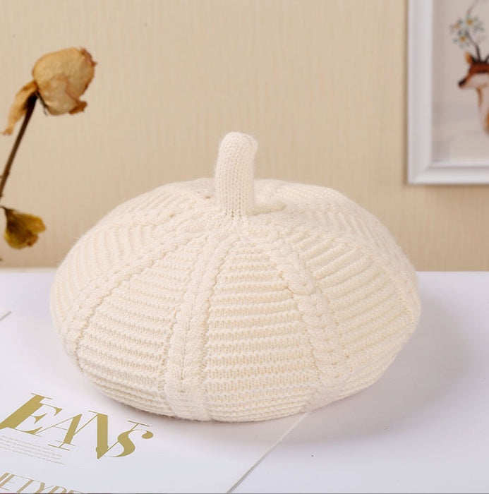 Fashion Children's Warm Knitted Woolen Hat