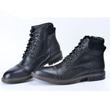 Men's Casual Leather Martin Boots