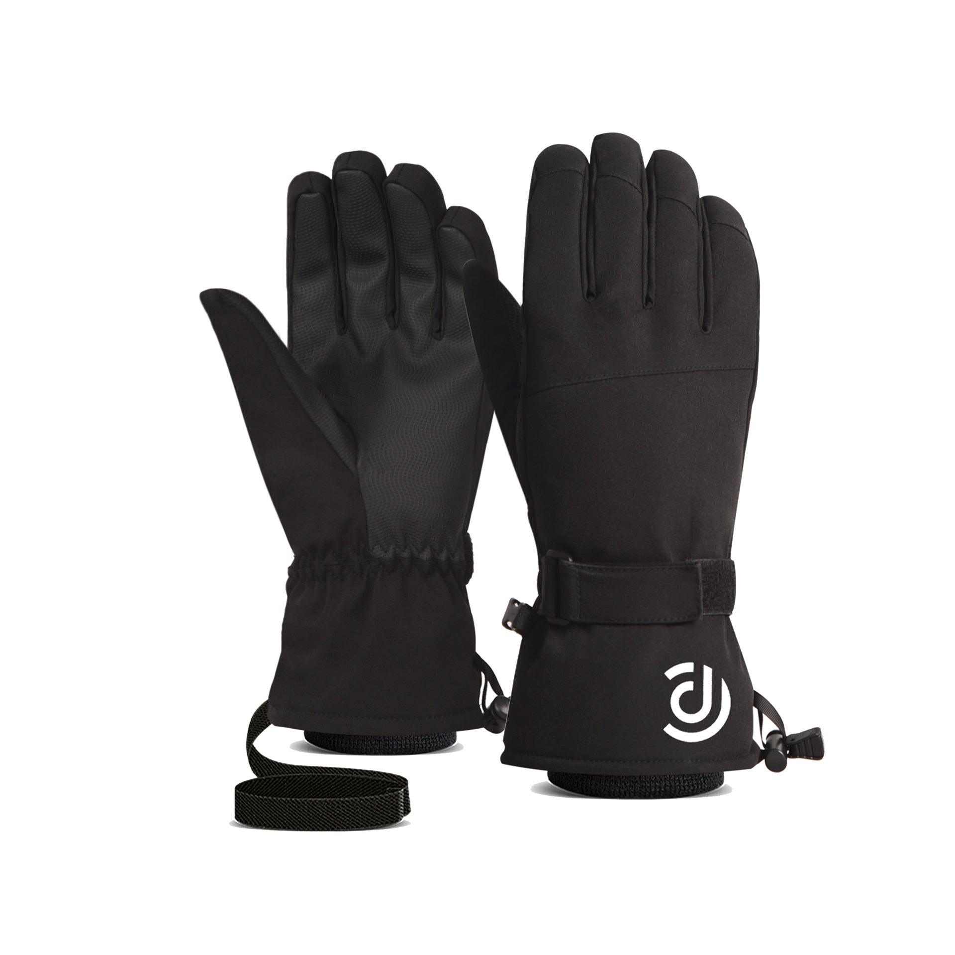 Ski Gloves Thickened Waterproof Warm - Nioor