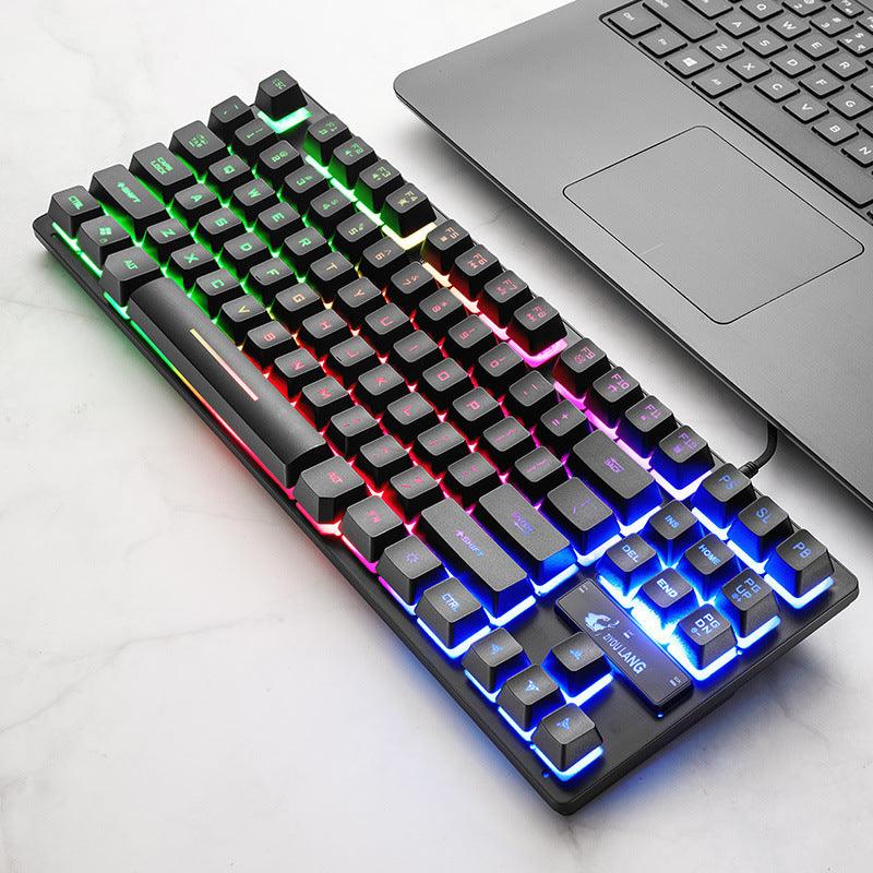 Electronic Games Mechanical Keyboard Notebook Keyboard - Nioor