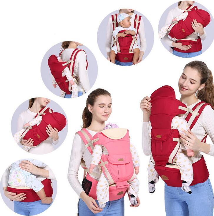 Four Seasons Breathable Multifunctional Baby Waist Stool Three-in-One Can Slanting Sling - Nioor