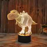 Cartoon cute dinosaur night light - Nioor