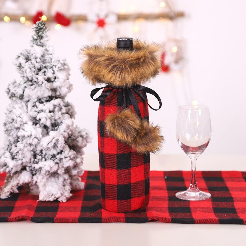 Christmas Decorations Christmas Wine Bottle Socks - Nioor